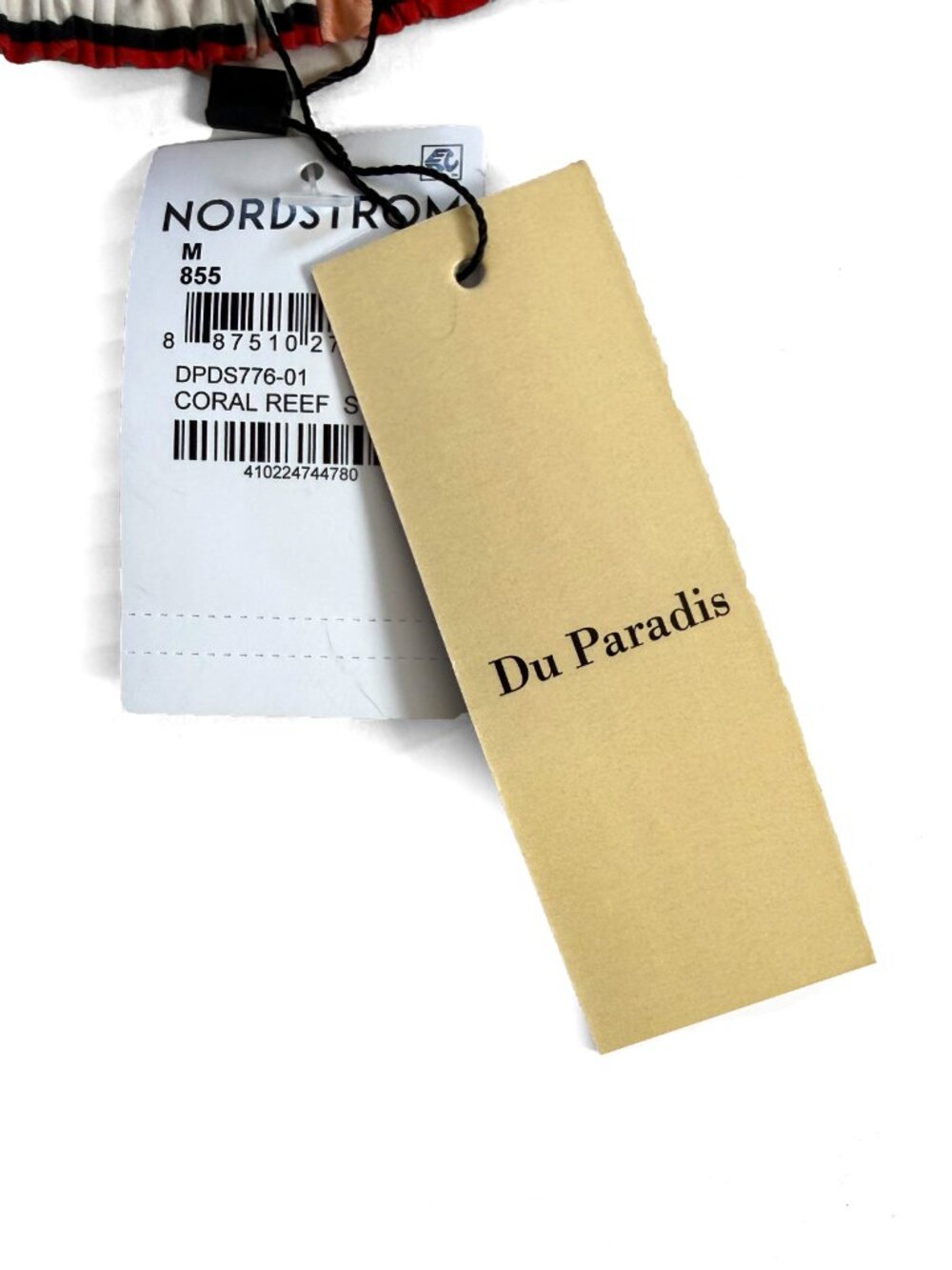 Du Paradis St. Tropez Striped Halter Dress - Picture 8 of 10